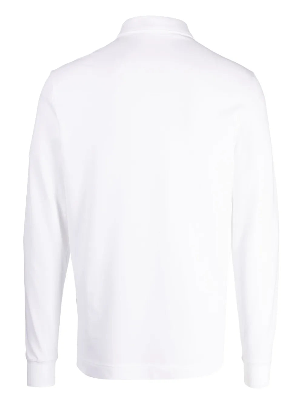 Camisa polo branca Smart Paris com logo