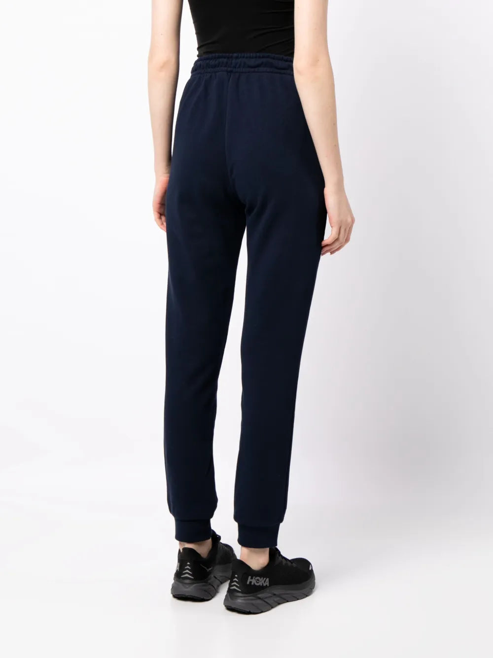 calças de cintura alta