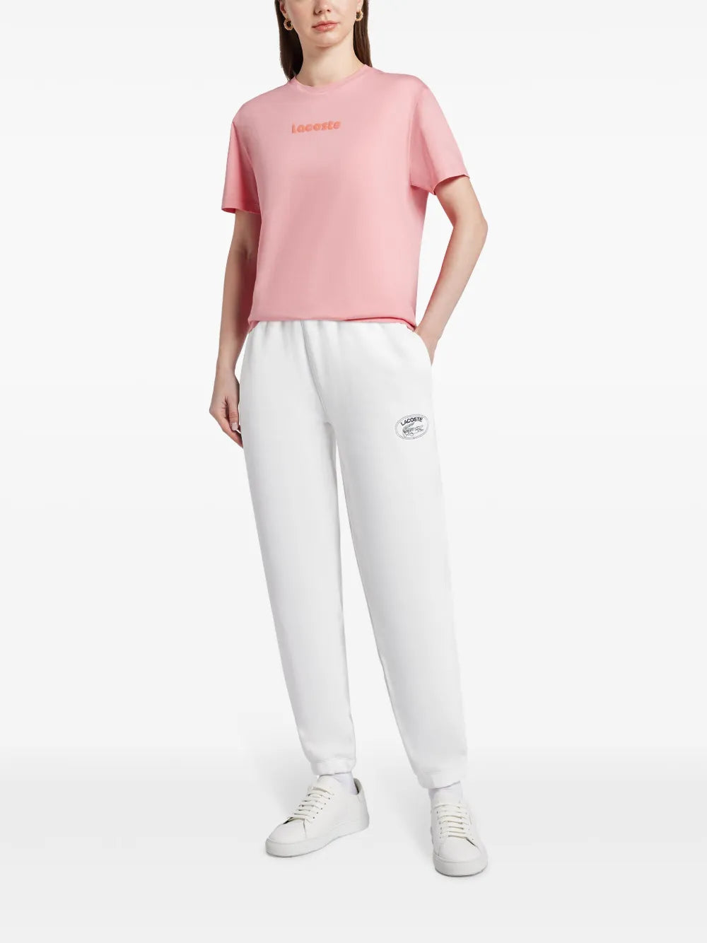 calças com cós elástico