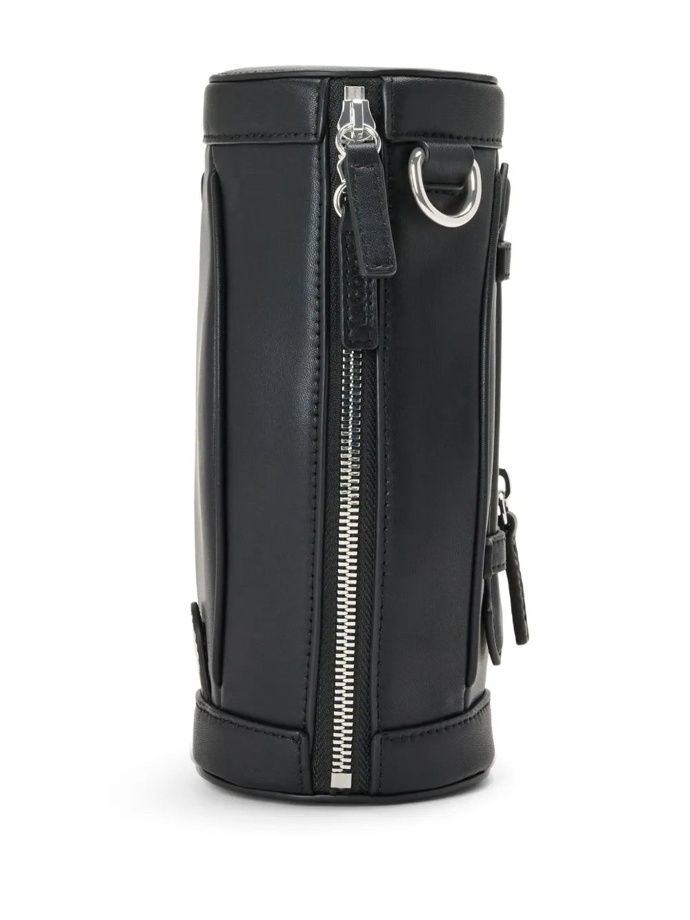 bolsa de ombro com placa de logotipo