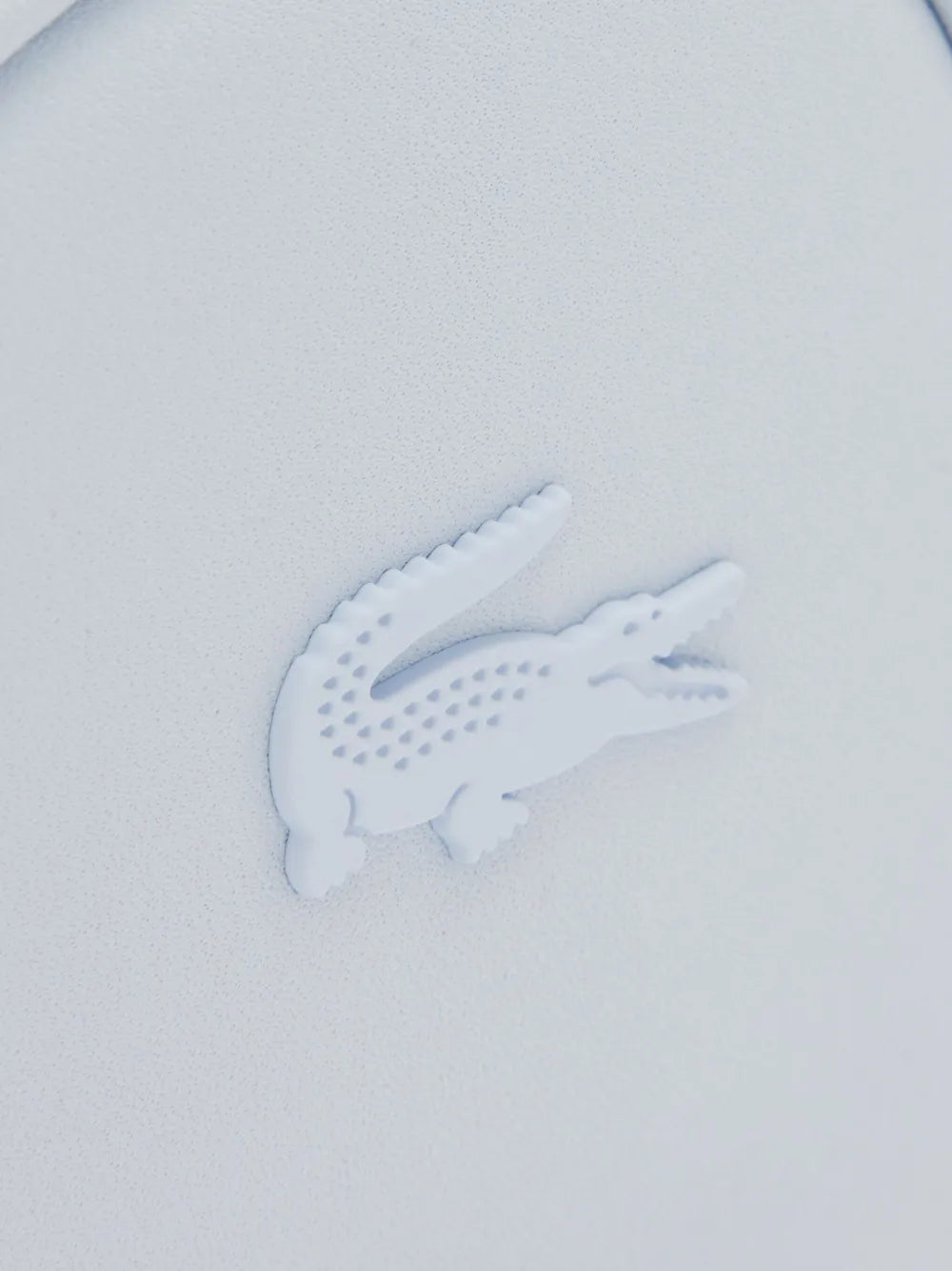 bolsa de ombro com placa de logotipo