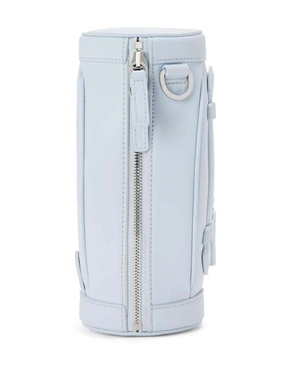 bolsa de ombro com placa de logotipo