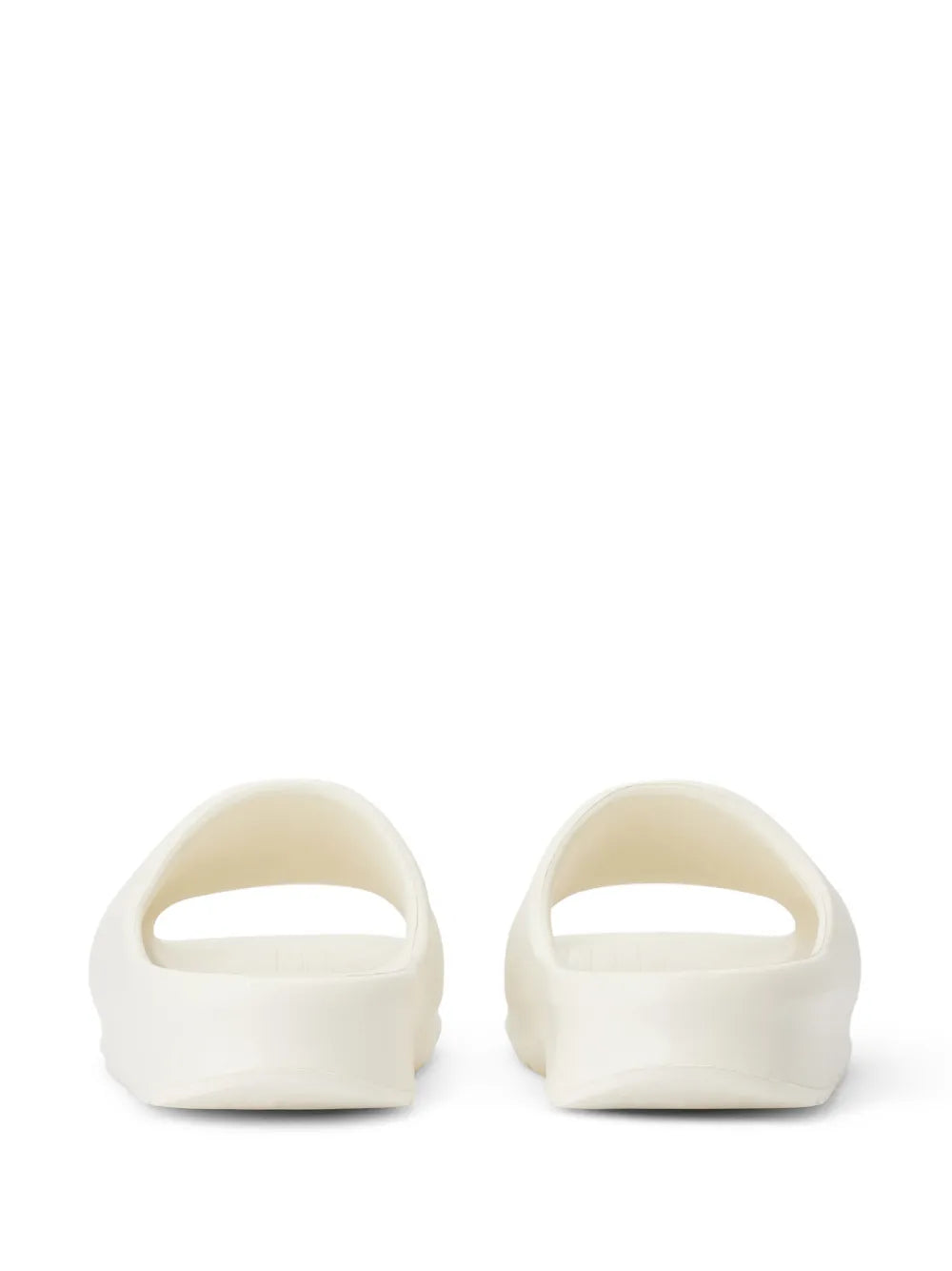 Lacoste sandálias com slogans impressos