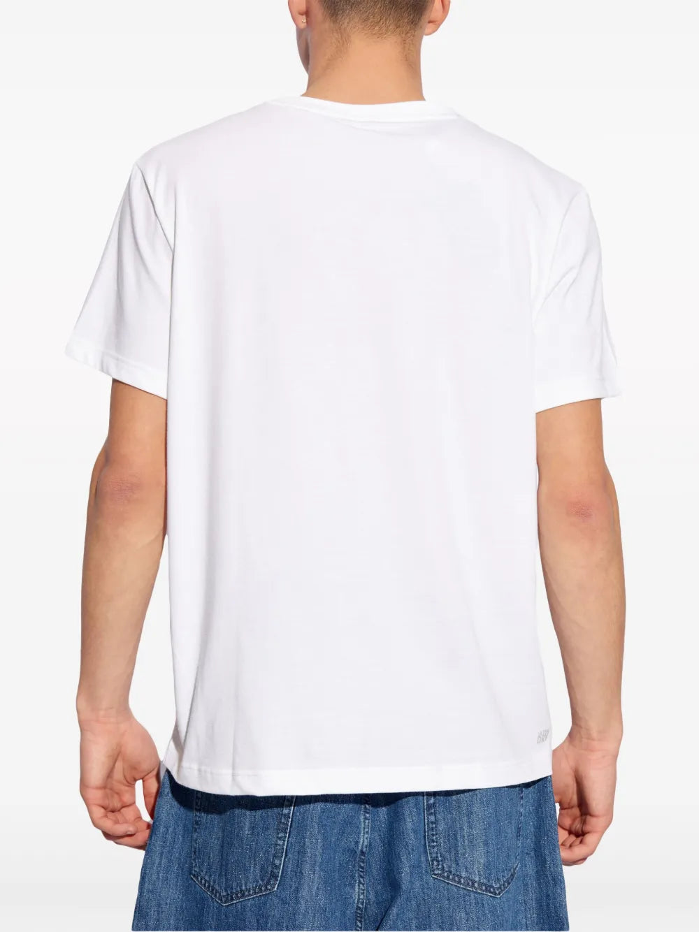 T-shirt collab Rolland Garros branco
