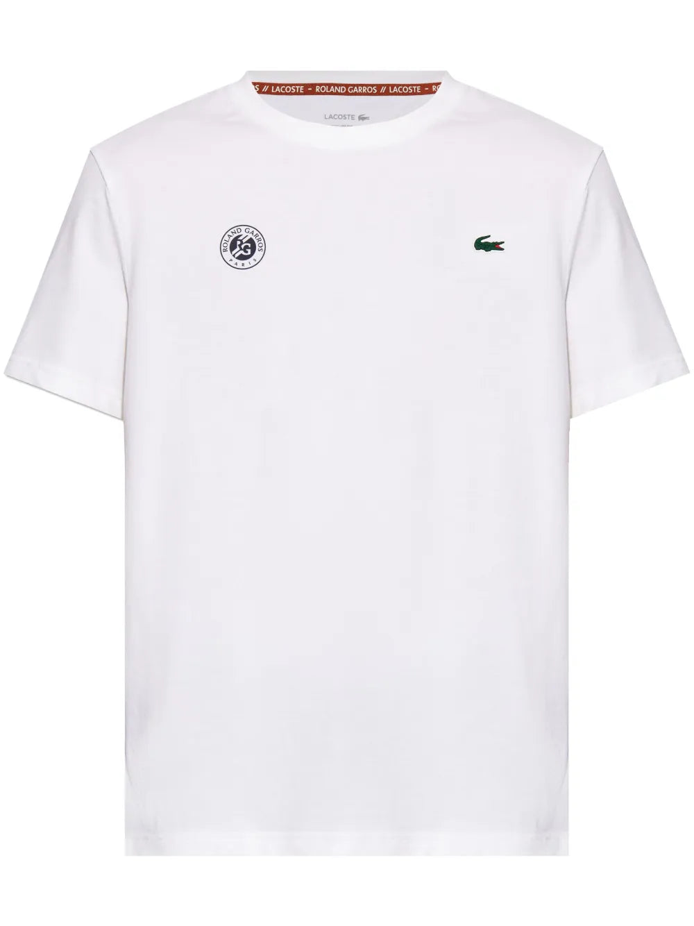 T-shirt collab Rolland Garros branco