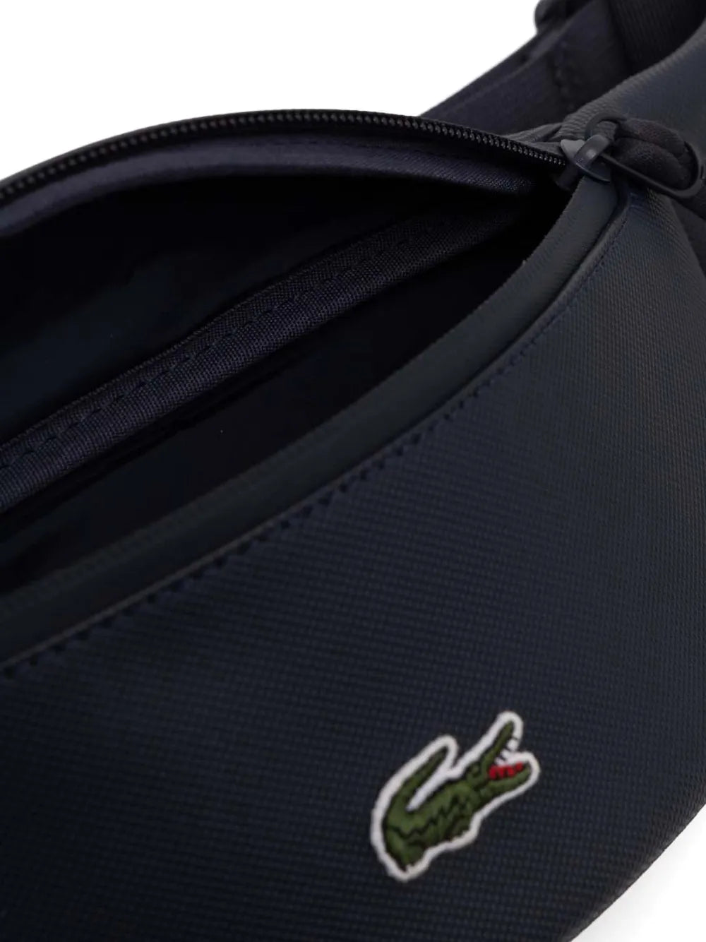 Bolsa de cintura com aplicação de logo