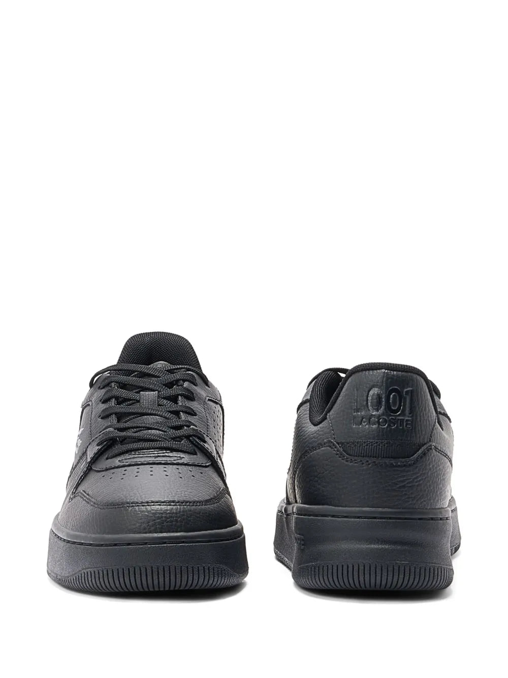 Tênis preto L001 Set com cadarço