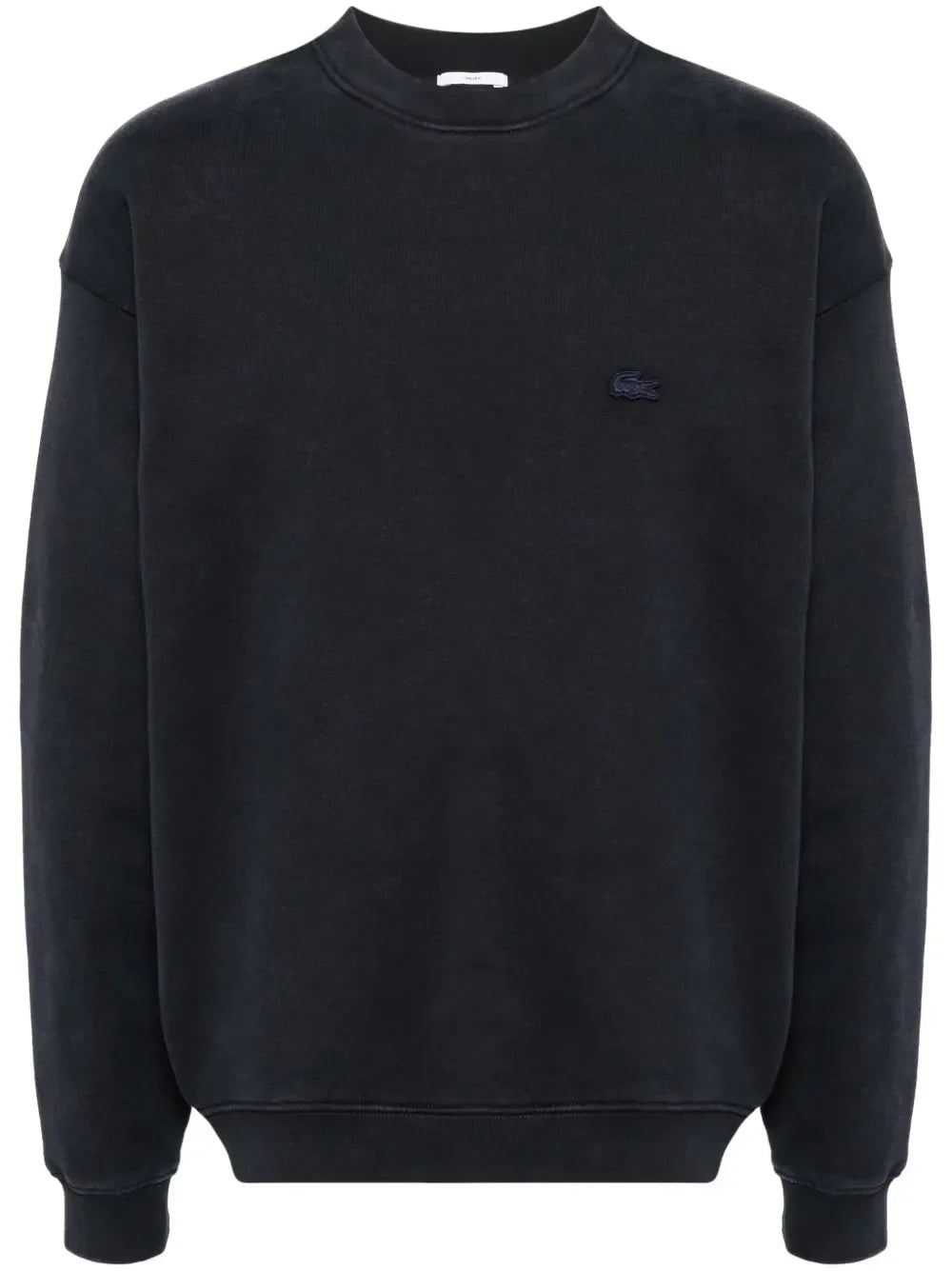 Casaco all black com patch de logo