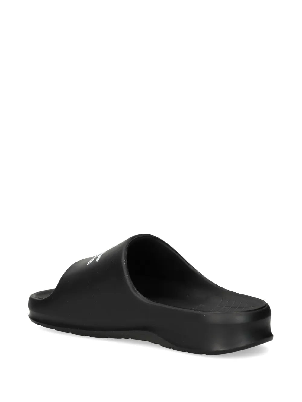 Slide com estampa de logo