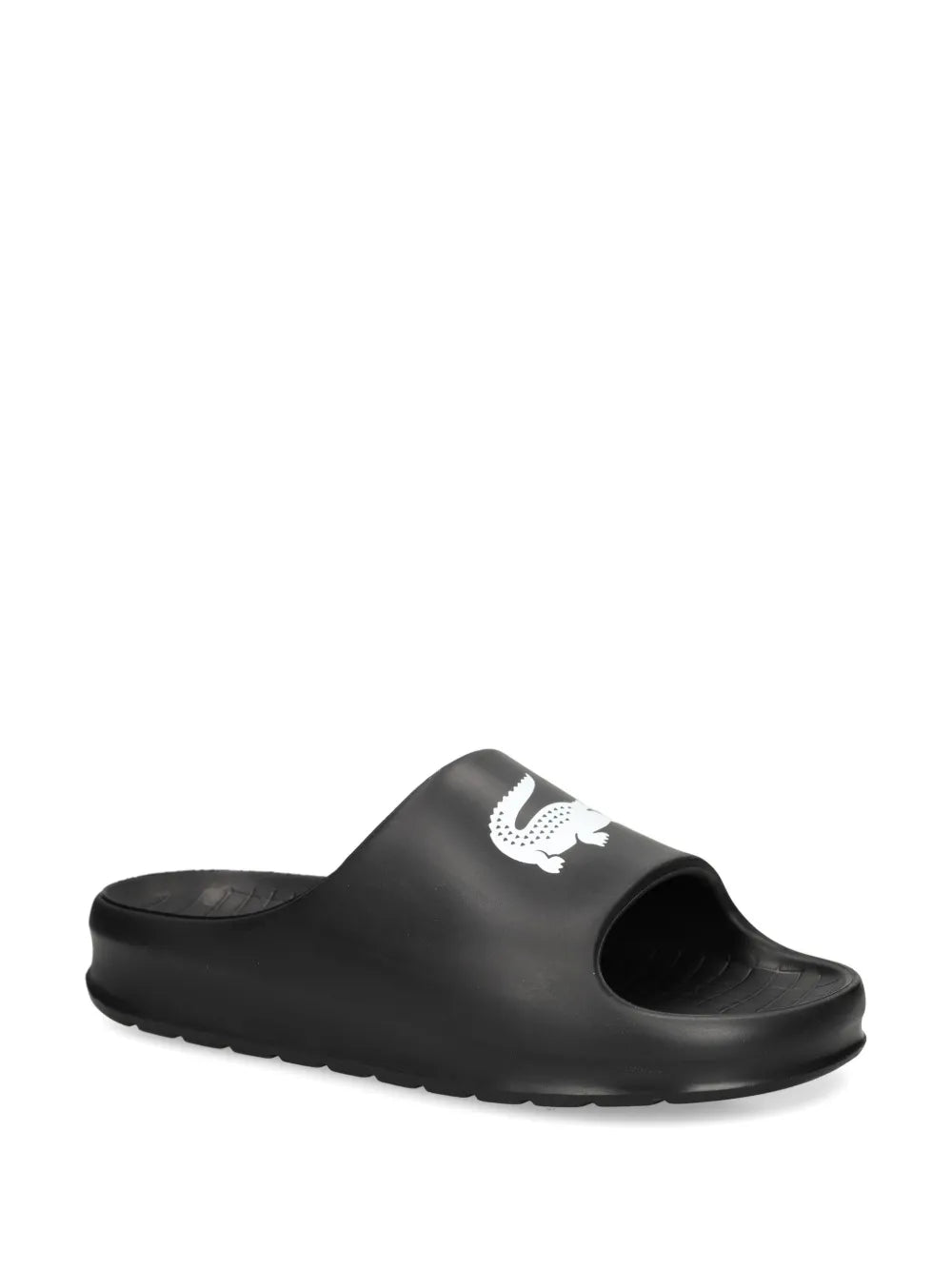 Slide com estampa de logo