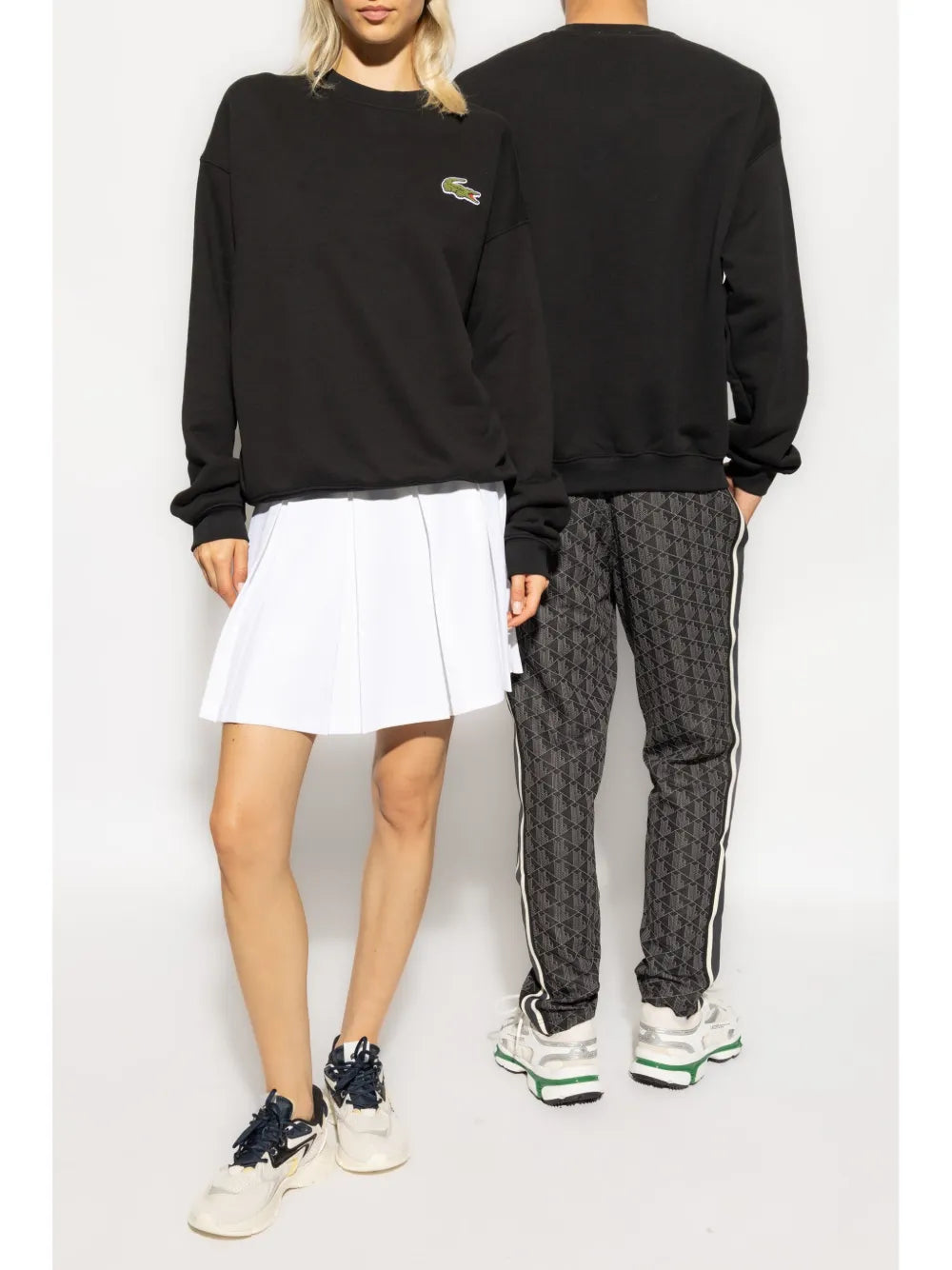 moletom com distintivo