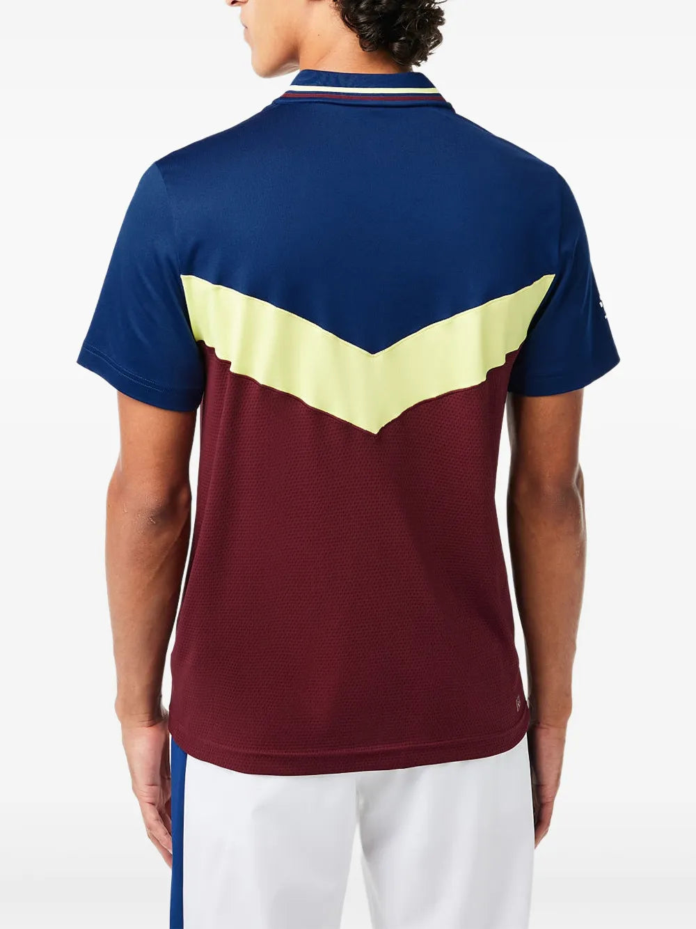 Camisa polo mangas curtas