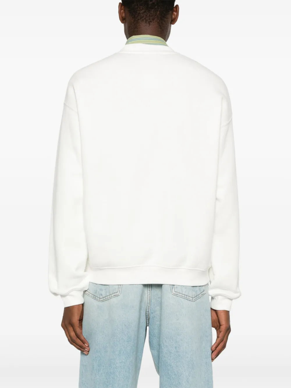 Sweet branca com patch de logo