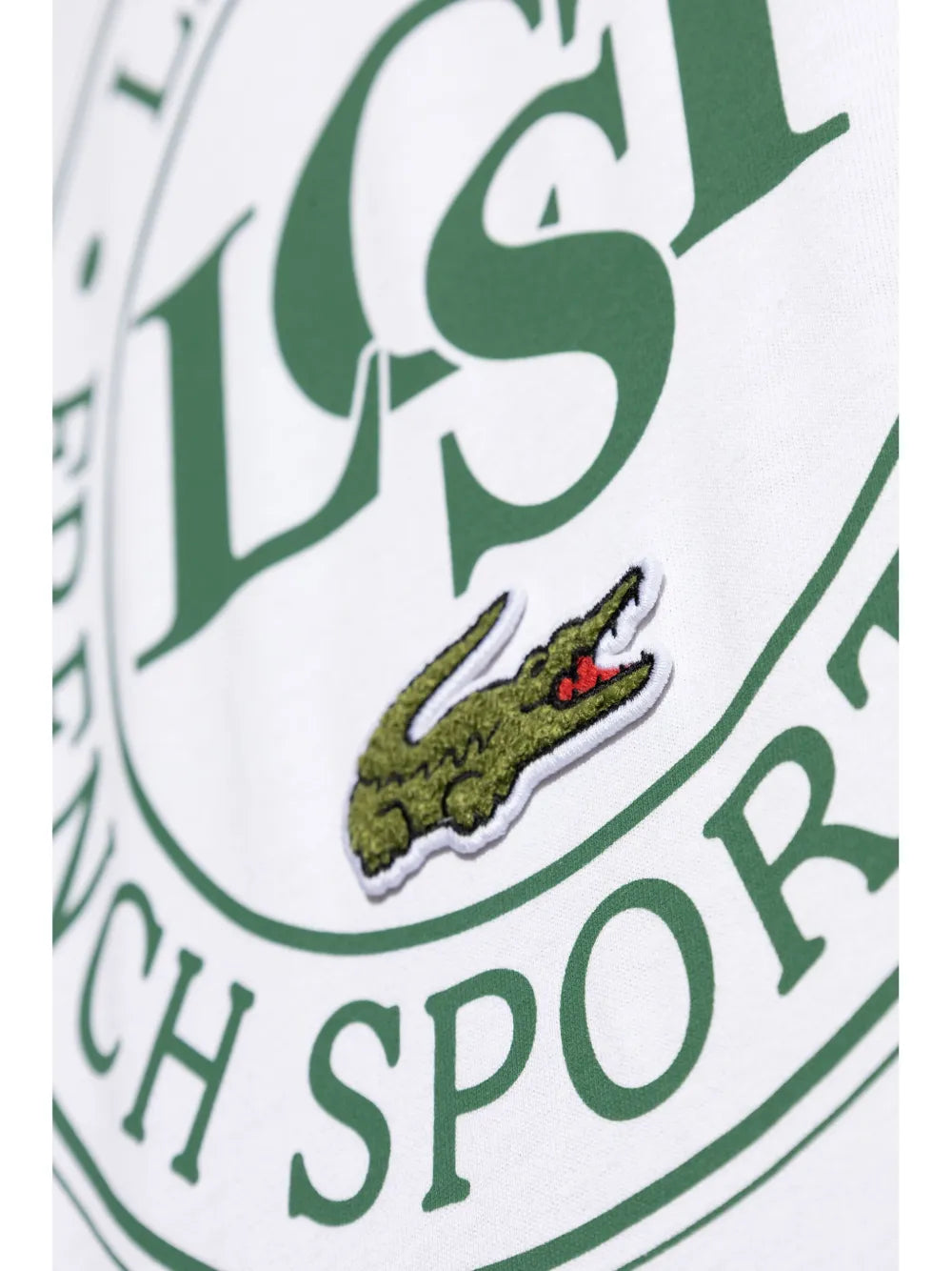 T-shirt com estampa de logo