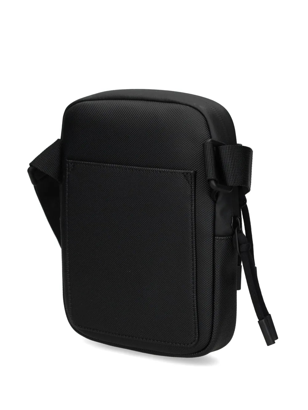 Bolsa tiracolo pequena com zíper