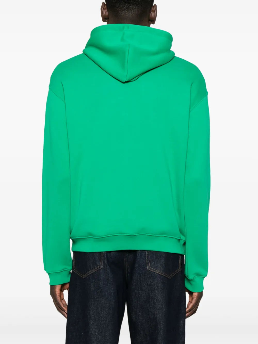 Casaco verde gama com patch de crocodilo