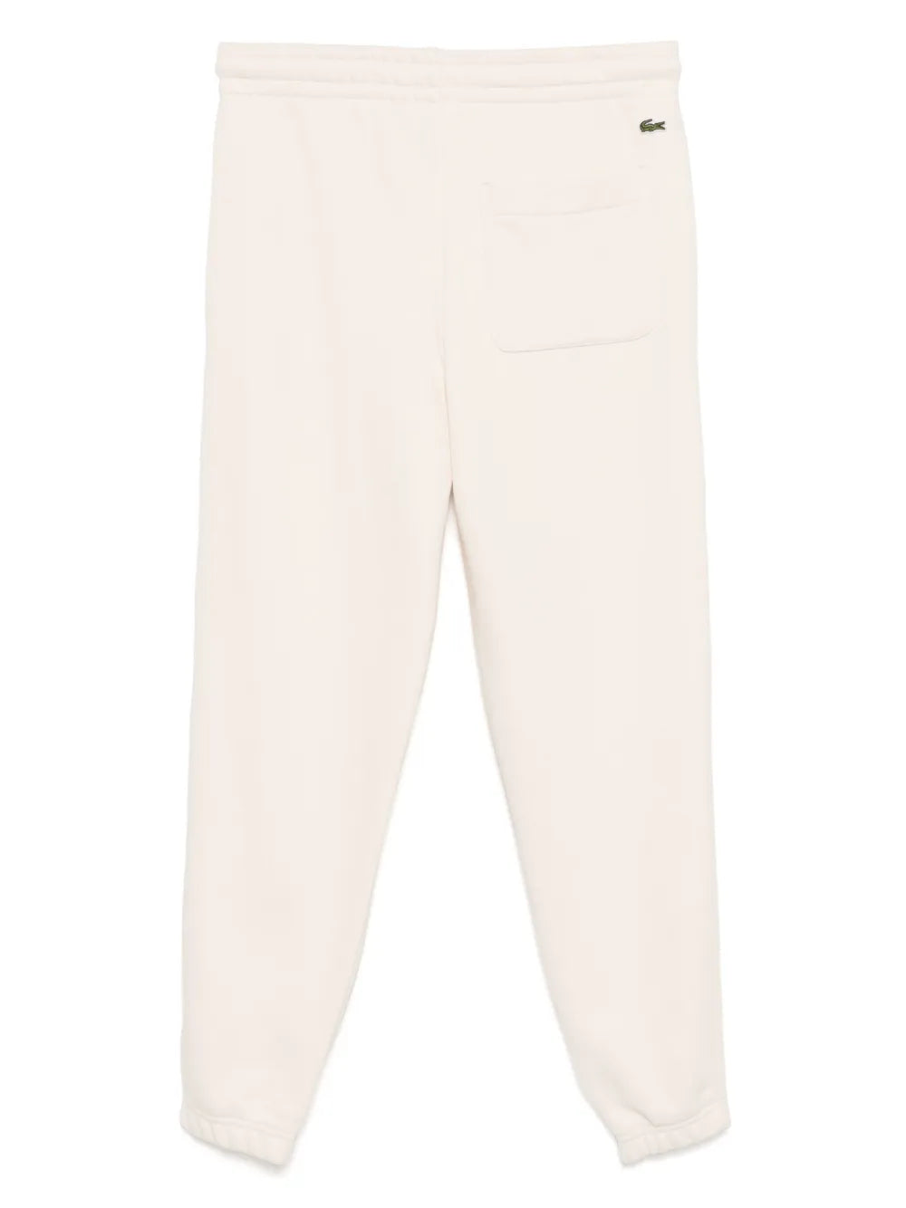 calças com logotipo em relevo