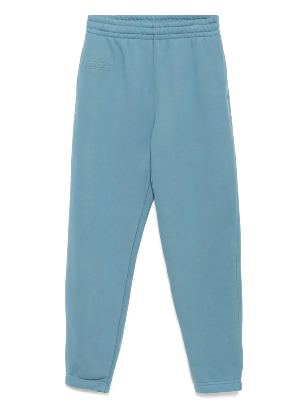 calças com logotipo em relevo