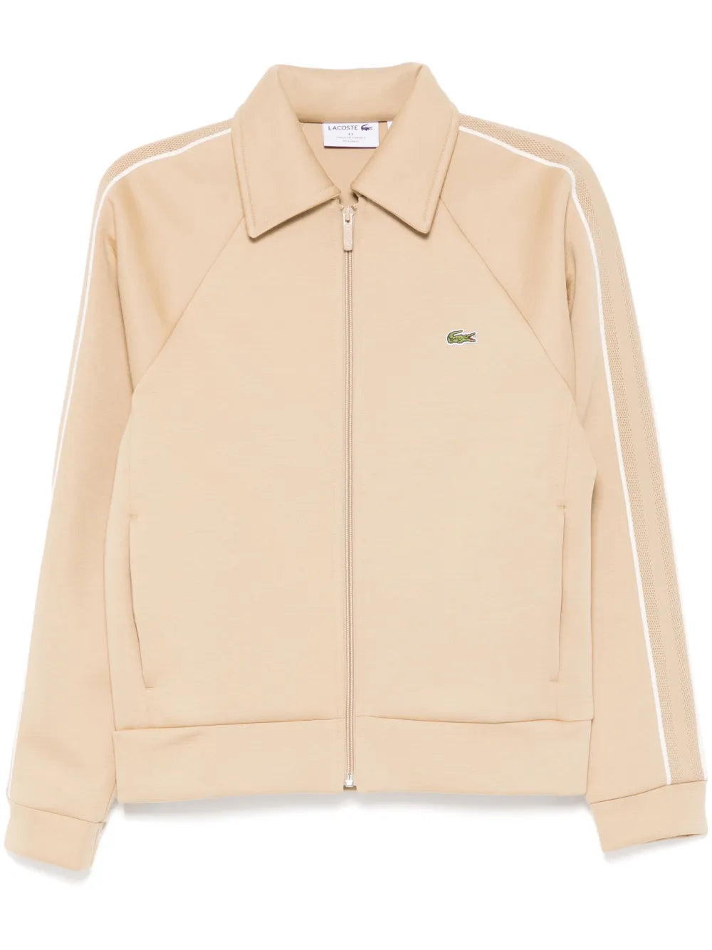 Casaco esportiva com zíper