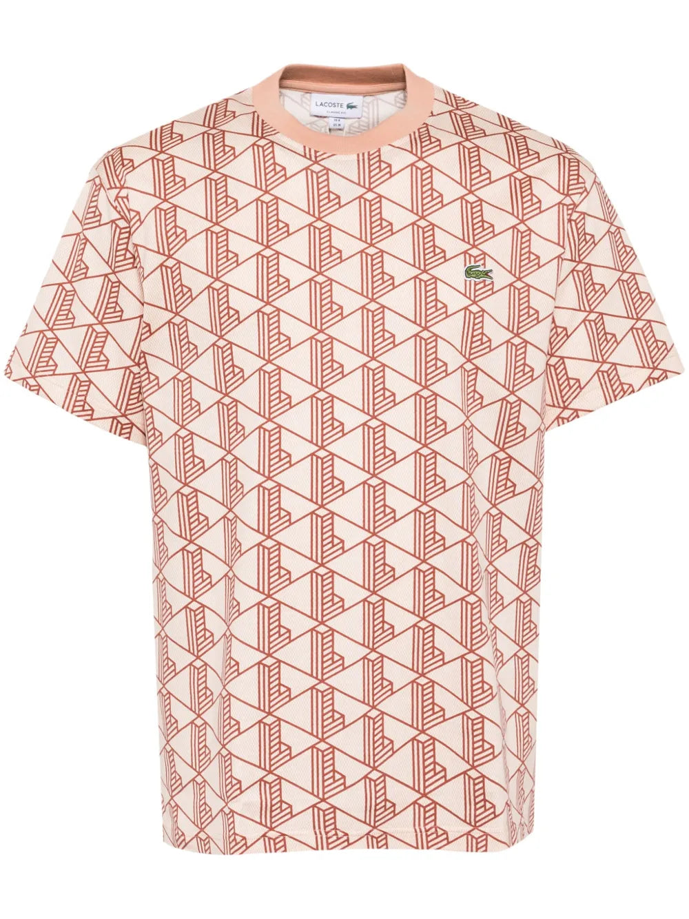 T-shirt com monograma