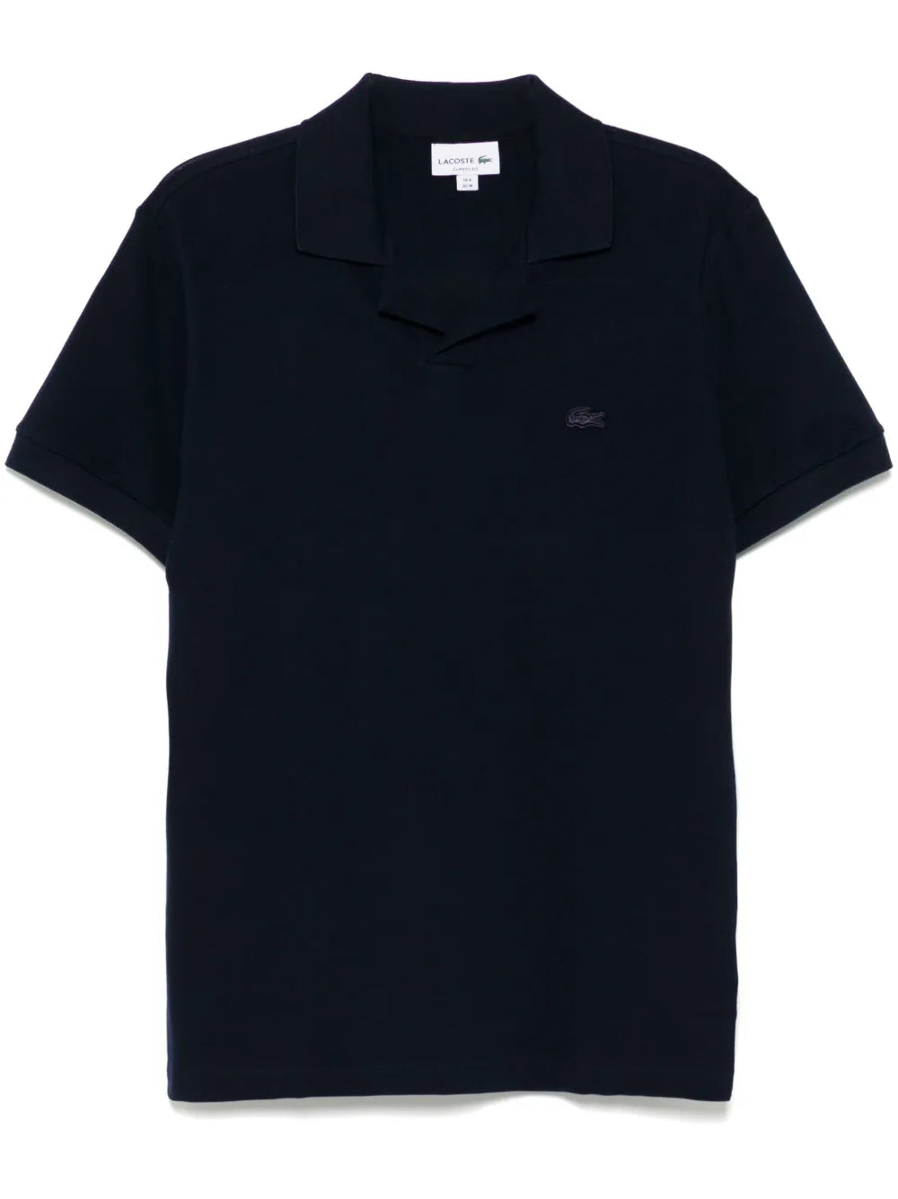 Camisa polo Open Neck Paris azul escuro
