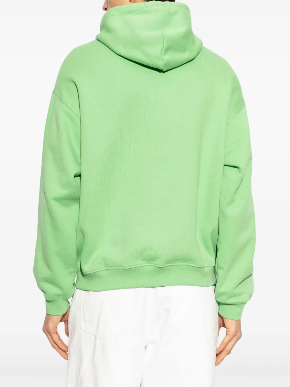 Casaco verde lima com patch de crocodilo