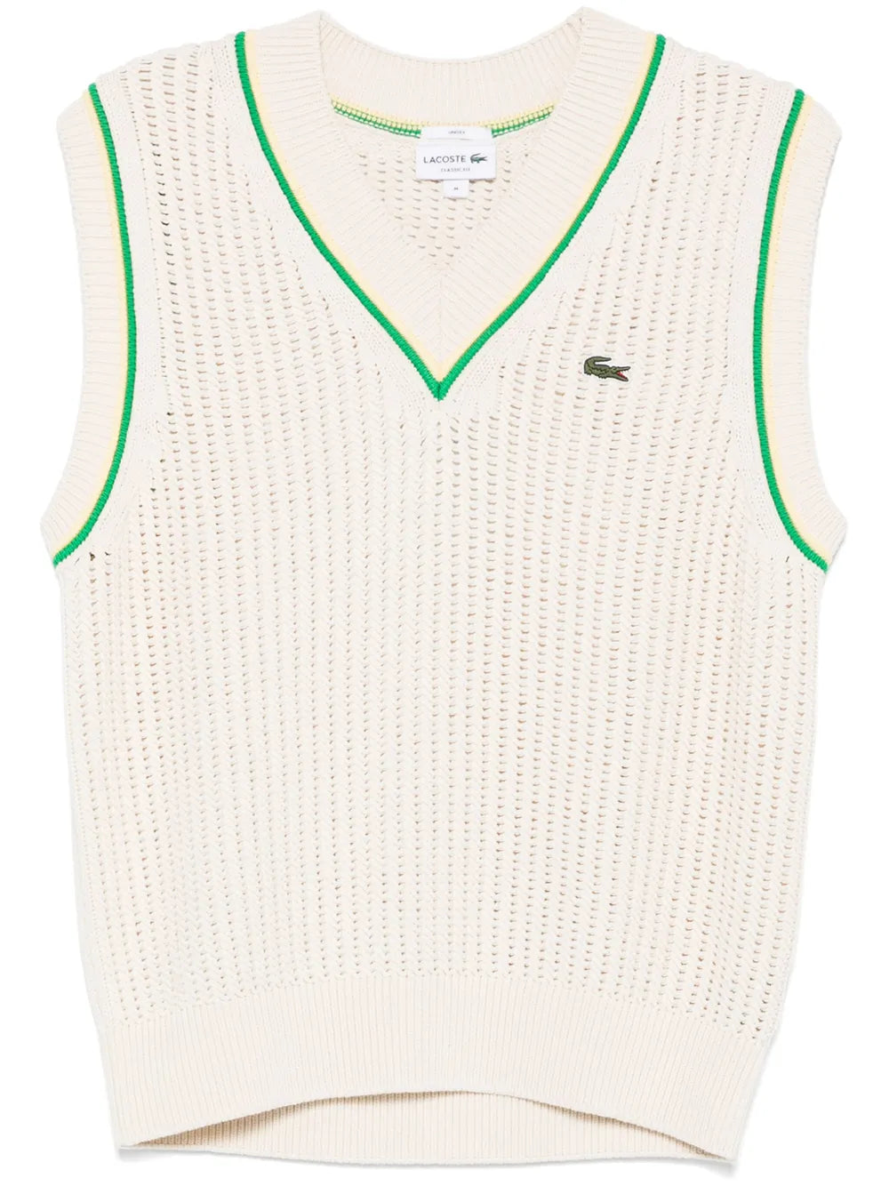 Colete com patch de logo