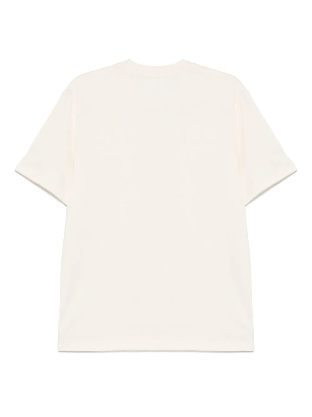 T-shirt com emblema bordado