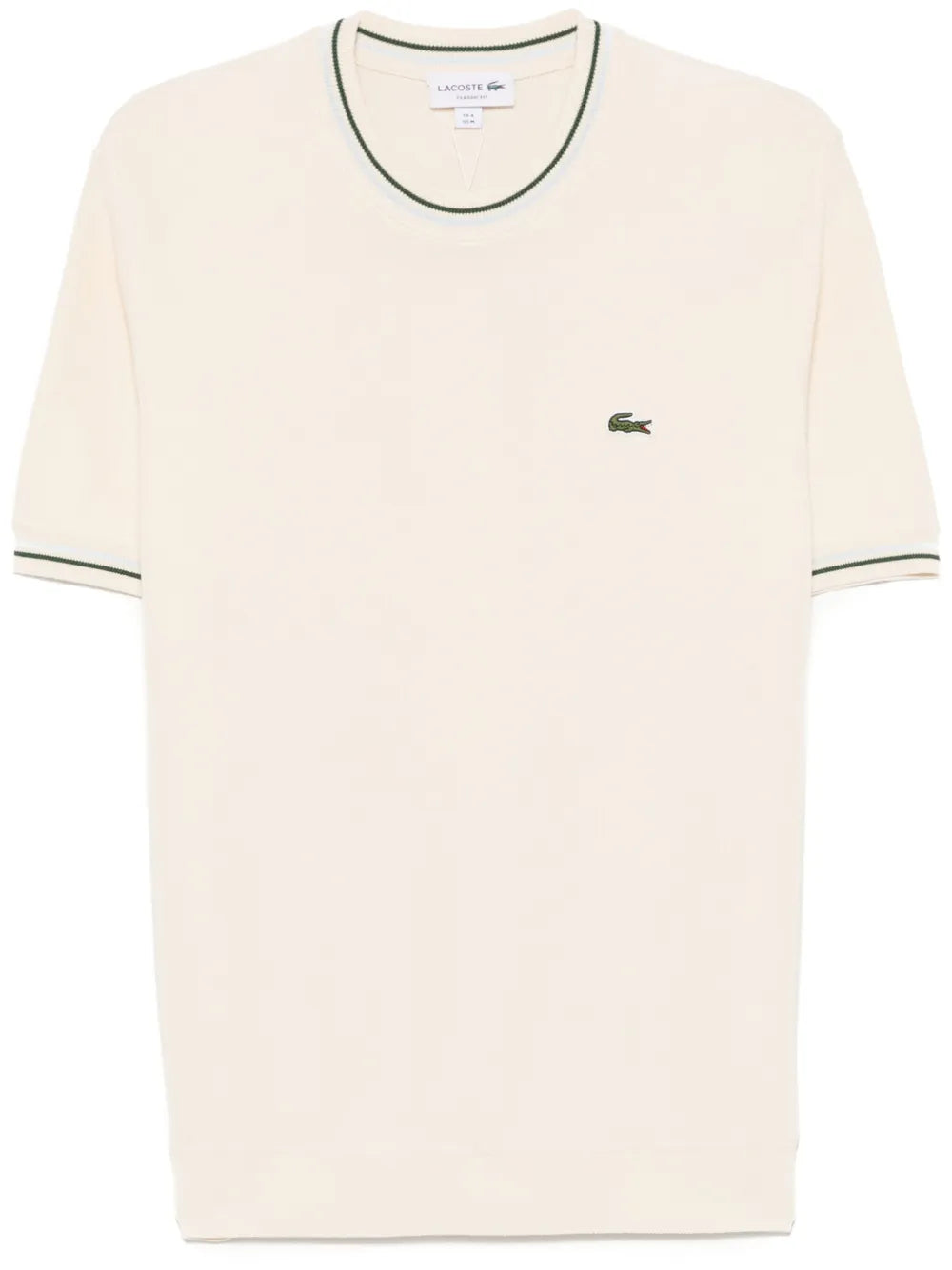 T-shirt de algodão orgânico