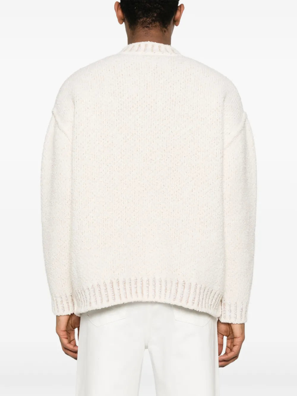 Sweet com logo jacquard