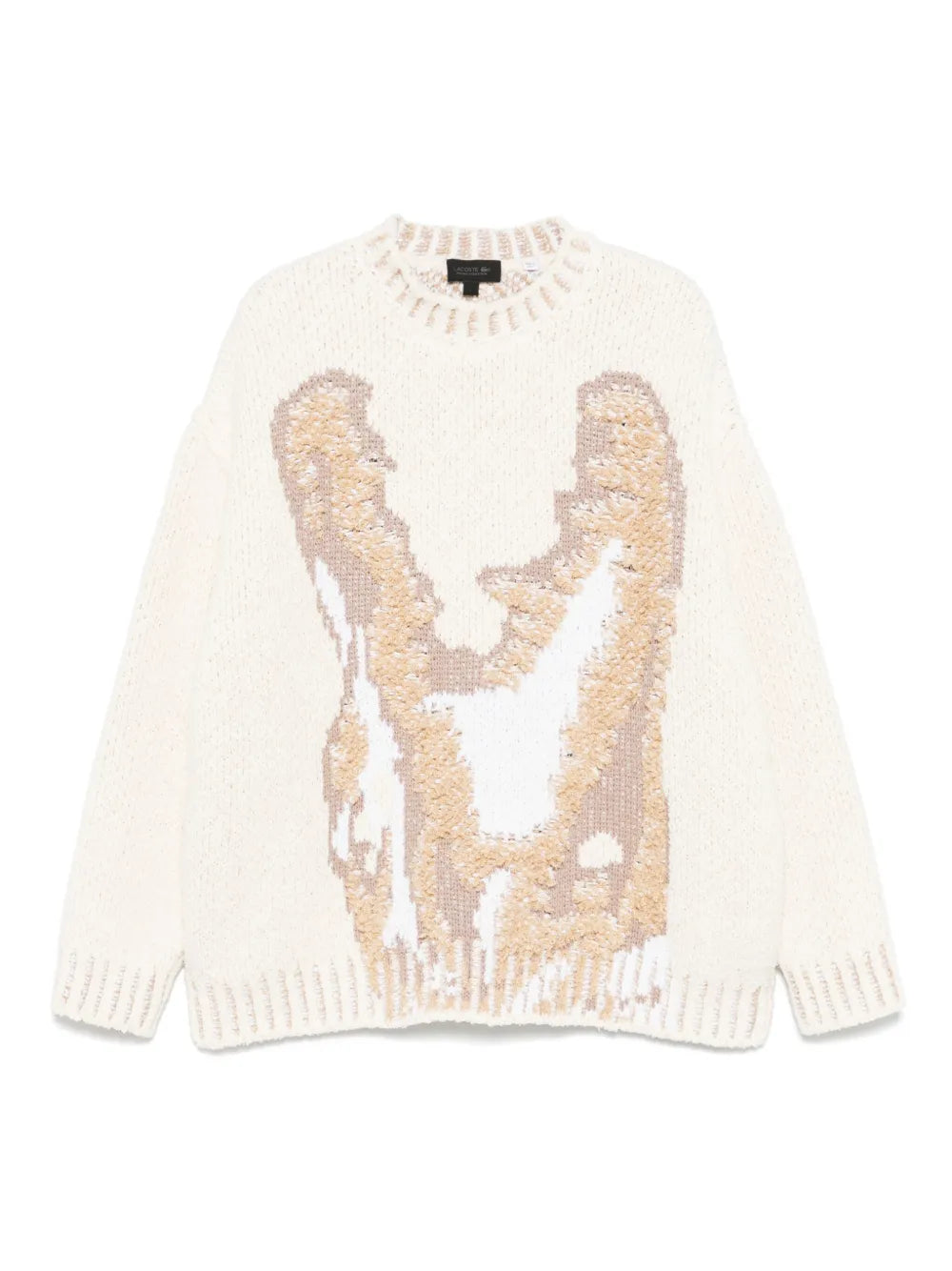 Sweet com logo jacquard