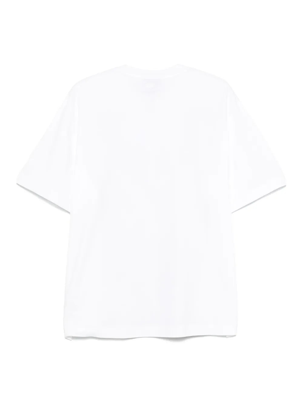 T-shirt com estampa de crocodilo