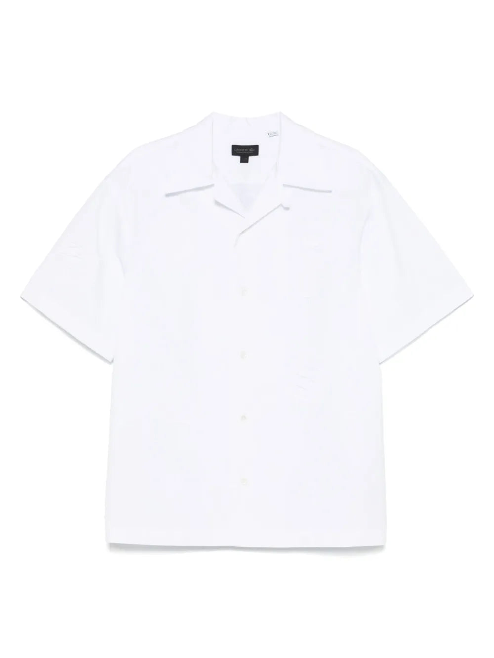 Camisa com patch de logo