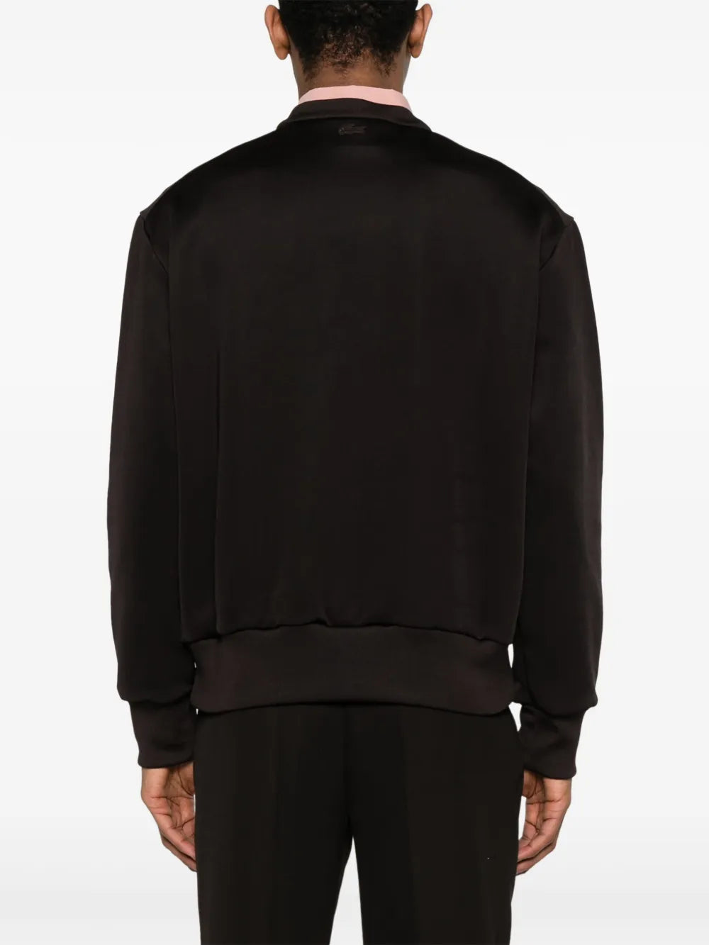 Casaco castanho Badge