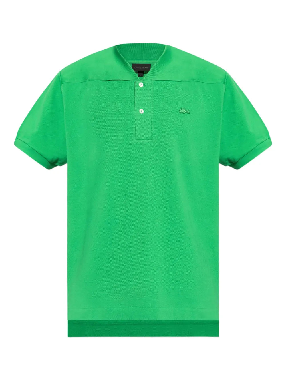 Camisa polo verde crocodilo