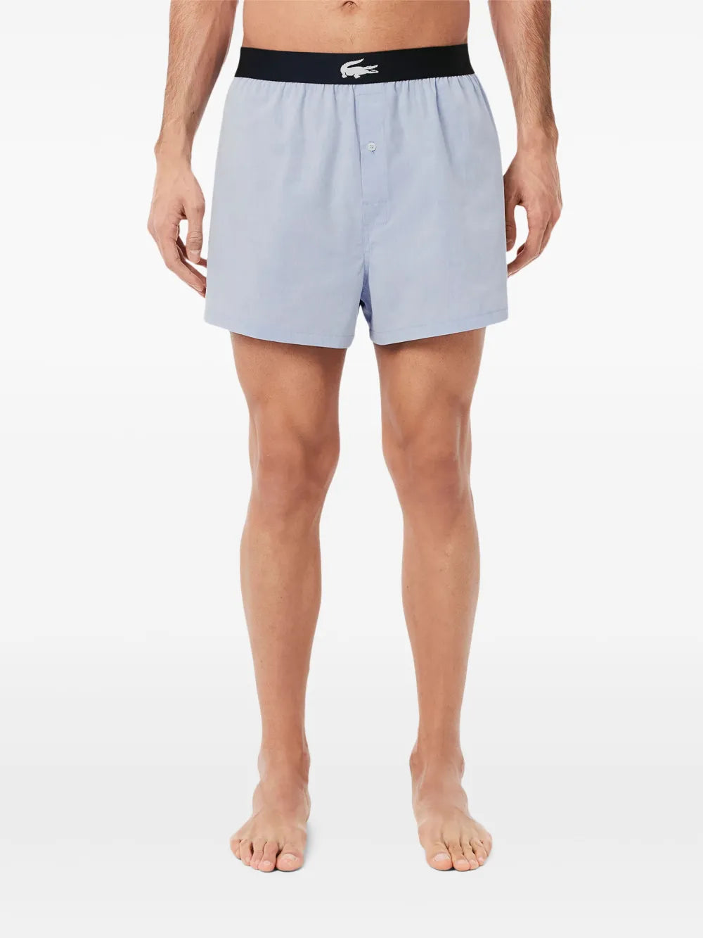 Kit Cueca boxer com logo no cós