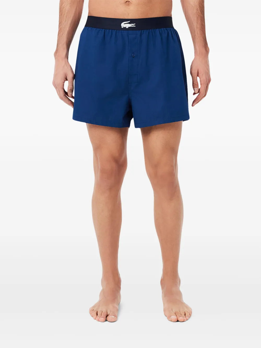 Kit Cueca boxer com logo no cós