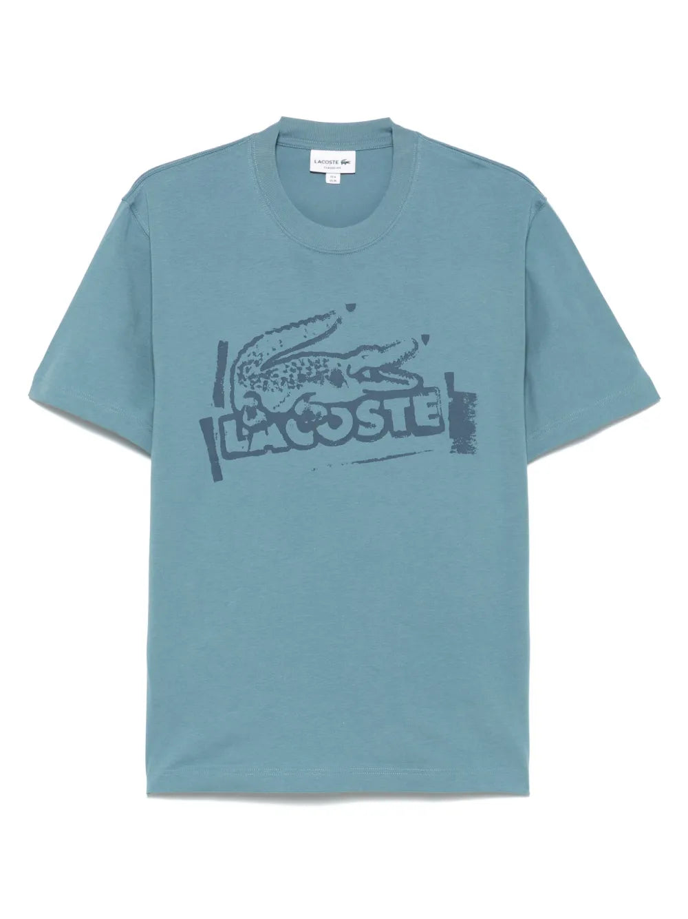 T-shirt com estampa de logo