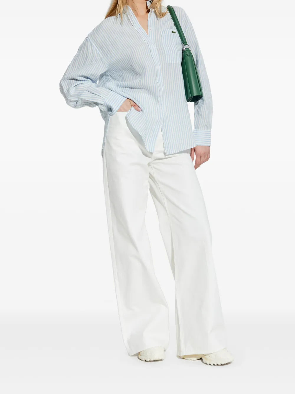 calças boca de sino