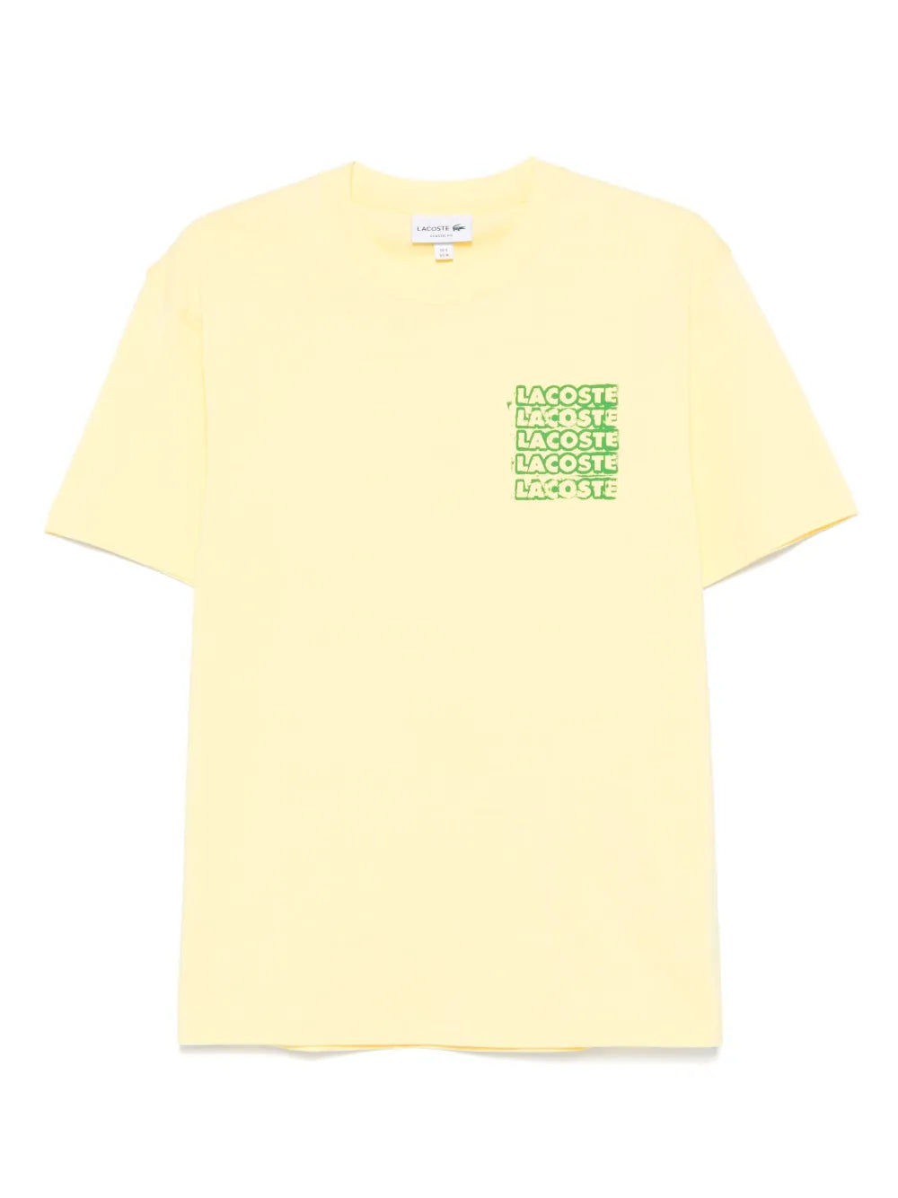 T-shirt com estampa de logo