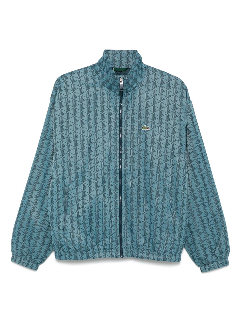 Casaco esportivo com monograma