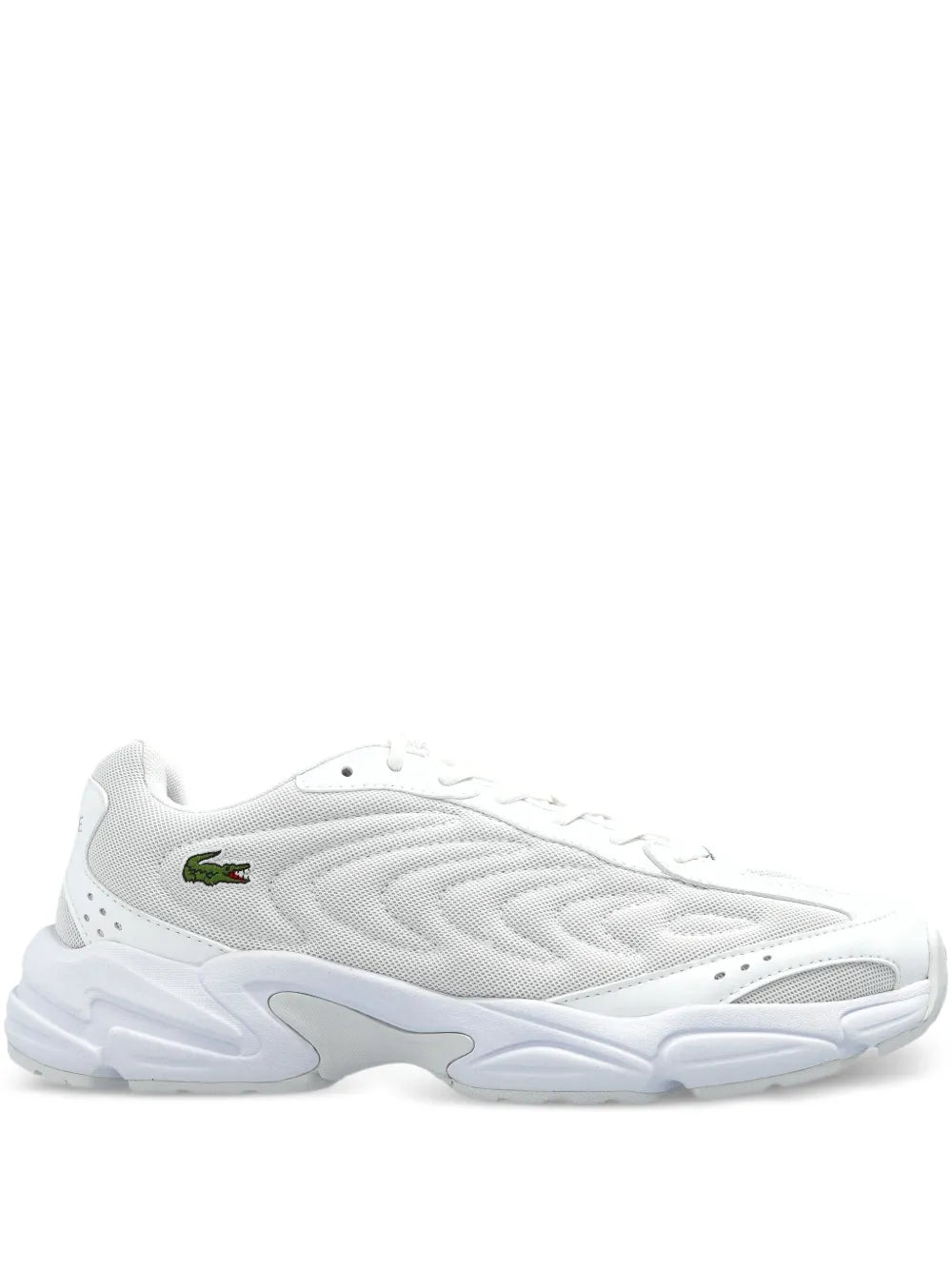 Lacoste Tênis Storm 96 2K com painel de malha