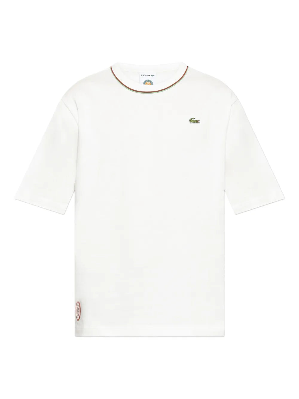 T-shirtlogo-print cotton
