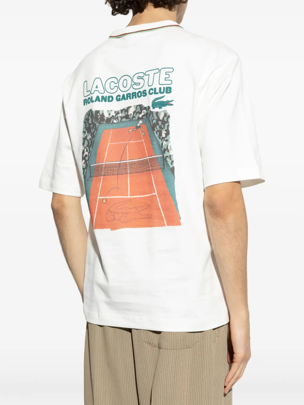 T-shirtlogo-print cotton