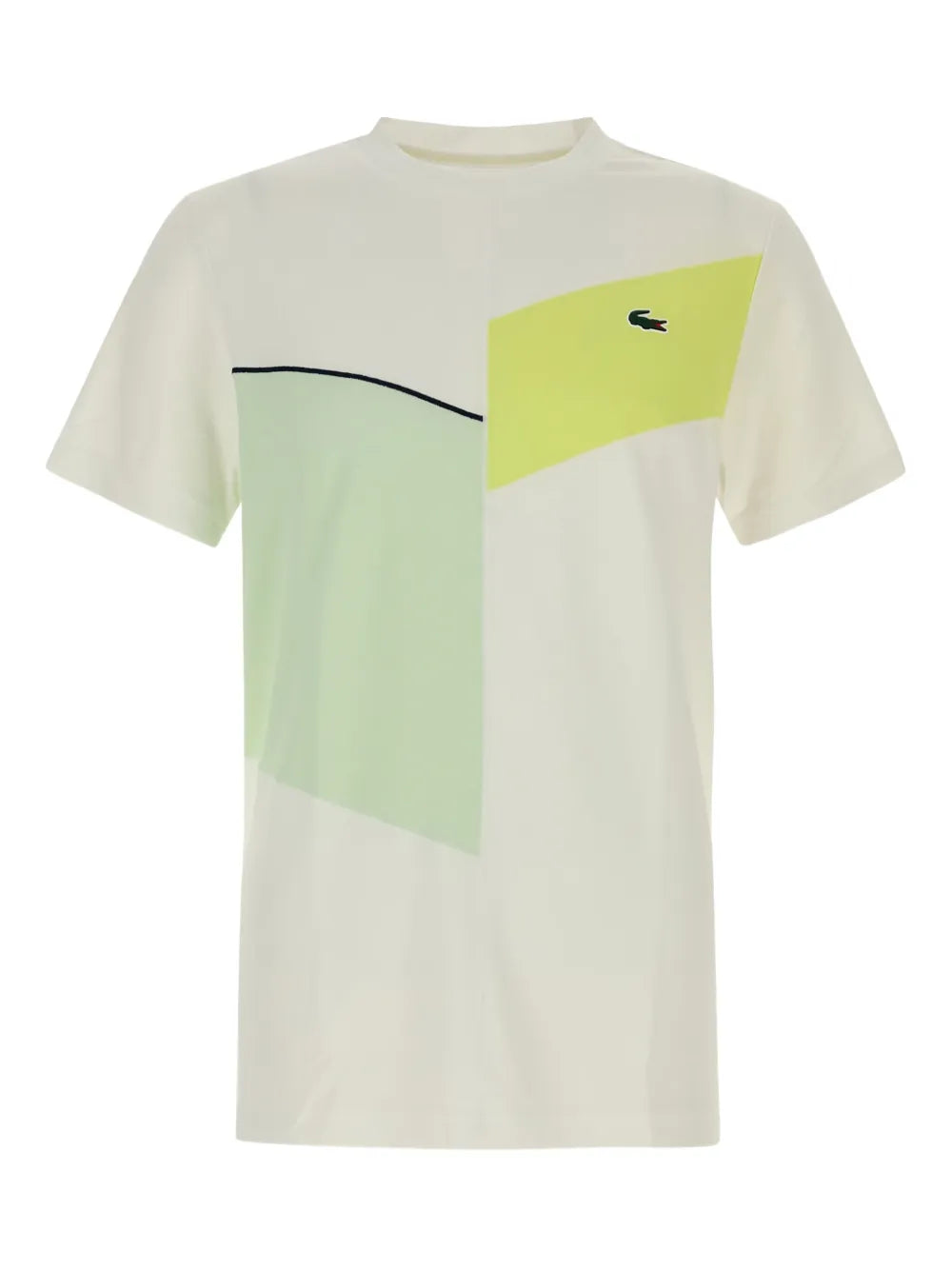 T-shirt color block