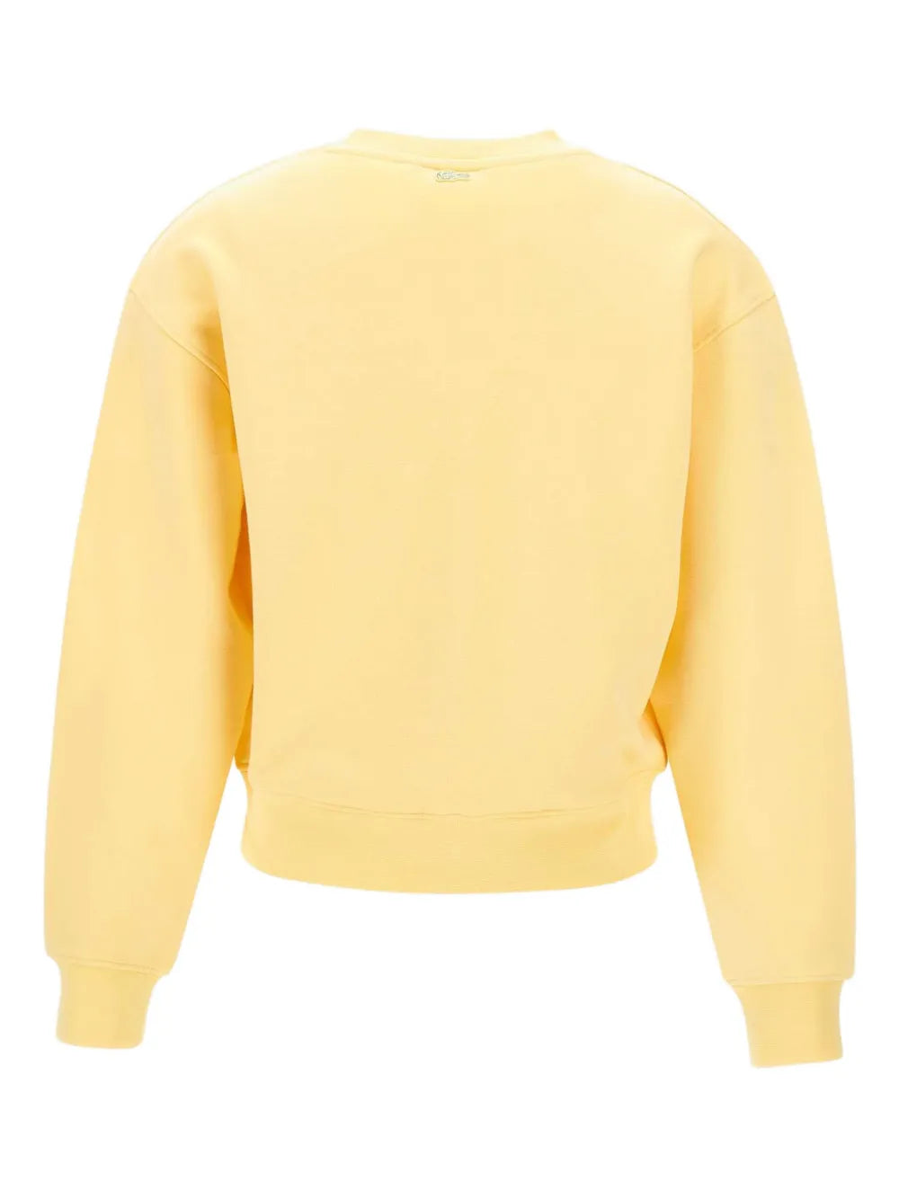 moletom com gola redonda