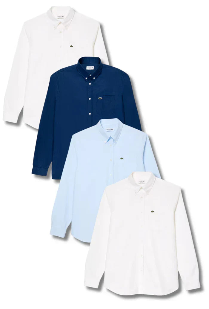 Kit 4 Camisas Polo com logo