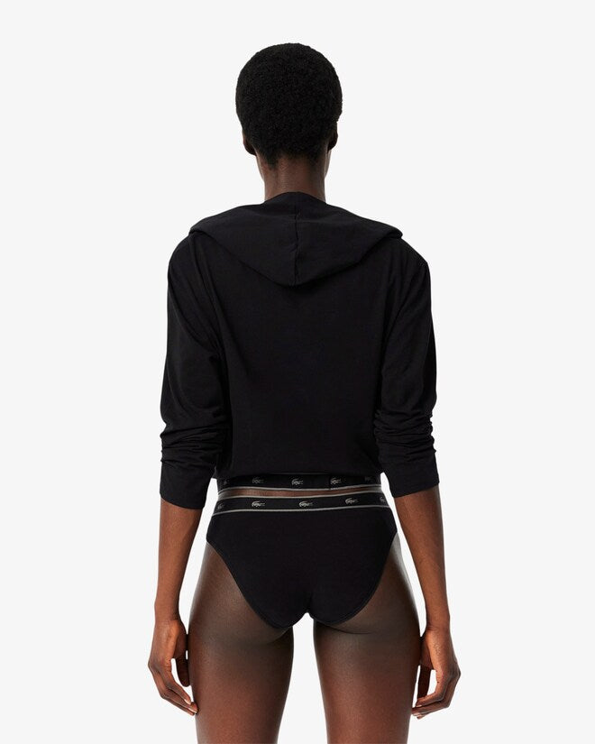 Cuecas de algodão elástico