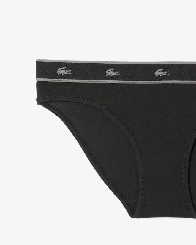 Cuecas de algodão elástico