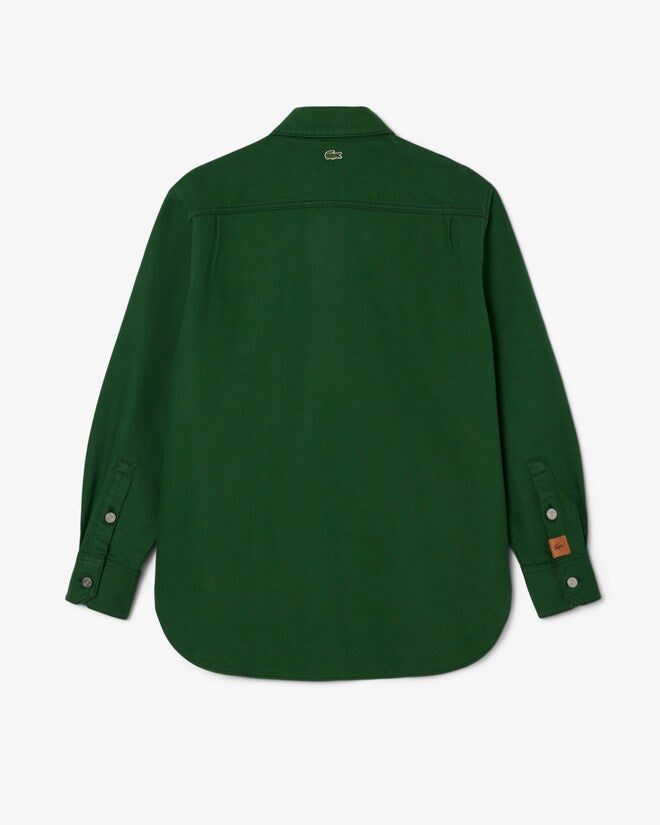 Camisa jeans oversized